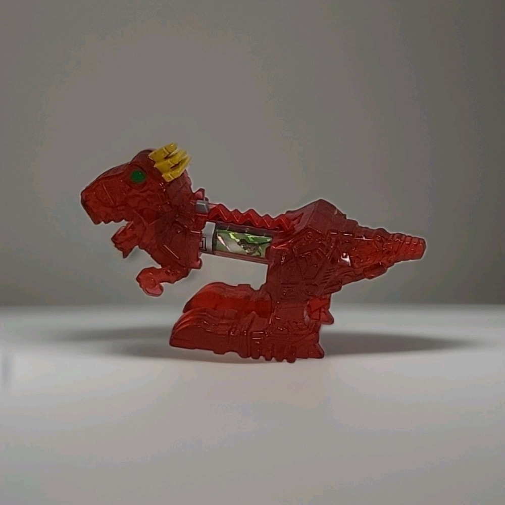 Power Rangers Dino Super Charge Power Pack Series 2 & 1 Charger T-Rex Red